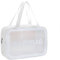 Trousse De Toilette, Trousse de Toilette de Voyage pour Hommes et Femmes, Trousse de Toilette Transparente, PVC Étanche Trousse de Maquillage, Grande Trousse De Toilette