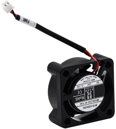 ELVES Ender 3 V3 SE Extruder Fans, 2510 Axial Cooling Fan DC 24V for CR-10 SE/Ender 3 V3 SE/Ender 3 V3 KE 3D Printers