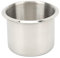 XIASABA Soporte universal de acero inoxidable para bebidas para barco, caravana, camión, empotrado, accesorio plateado para automóvil