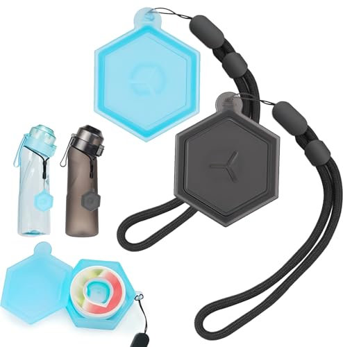 2 Stück Aufbewahrung Pod für Air-Up Duft-Pod/Aroma-Pod Tragbar Pods Aufbewahrungsbox,Bpa-Freie,Kompatibel Air-Up Pod Case Aufbewahrungsbox Geschmack Pods Tragbare Sicheren Lagerung Von Aroma-Boxen