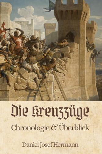 Die Kreuzzüge - Chronologie & Überblick: Das Kreuzzug Buch über Tempelritter, Ritterburgen & das Mittelalter
