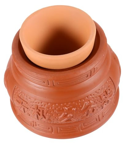 KOCKSHION 1 Stück Moxibustionsgefäß Für Erwachsene Tassen Massage Set Kopfreinigung Selbsttherapeuten Vakuum Handtherapiegeräte Rave Rollenkissen Wiederaufladbar Spa Bild