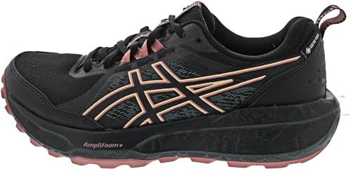 ASICS Gel-Sonoma 8 GTX Laufschuhe Trailschuh Damen schwarz - Black/apricot Crush 41,5