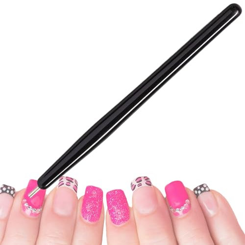 Nail Magnet Tool - Professional Pen for Magnetic Nail Powder, Beads, Crystals | Strong Magnet Pen for Women, Girls, Salon and Travel Art in cas