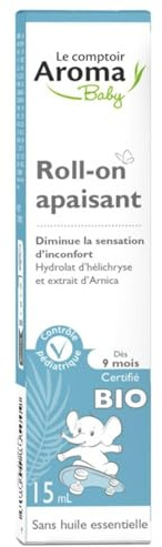 Le Comptoir Aroma Baby Roll-On Beruhigungsmittel Bio 15 ml