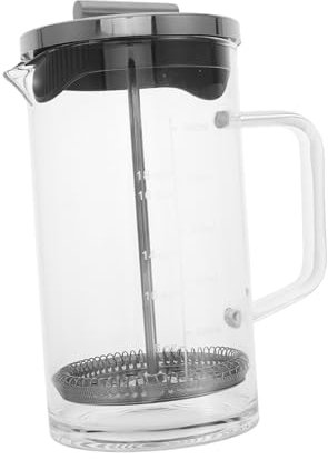 VALICLUD 1Pieza Prensa de Café Cafetera Manual Preparar Café y Uso Casa Oficina