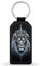 Porte-Clés en simili cuir Lion Royal Couronne Roi Ref 278