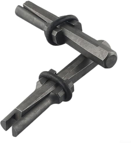 Rock and Concrete Wedge Splitters 3pcs Set for Splitting Hard Materials 16mm, 18mm, 23mm Drill Sizes