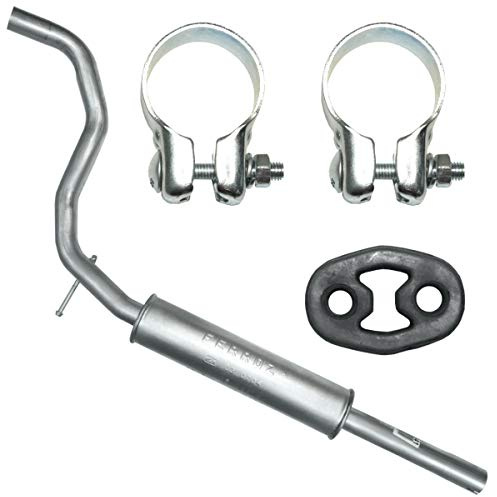 FERROZ Auspuff für Seat Arosa 1997-2004 | Mitteltopf, Motoren: 1.0i -1.4i