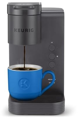 Keurig K-Express Essentials Matte Grey Single K-Cup Coffee Maker