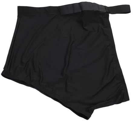 RASTKY Atmungsaktiver Brustschoner für Pferde, Anti-Reibungs-Latz, Bequeme Schulterabdeckung für Reiten, 67 cm, Schwarz (Black)