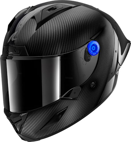 SHARK, Integraler Motorradhelm AERON-GP FIM RACING #2 FULL CARBON Carbon Black DKD, XS