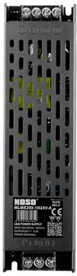 POPP® MOSO Fuente de Alimentación LED 200W 24V DC – Driver LED IP20 Interior Serie MLME (200W)
