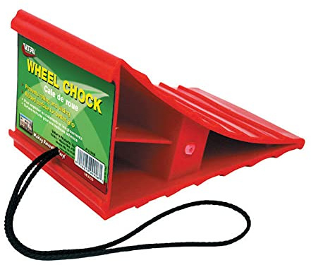 Valterra A10-0908 RV Wheel Chock, Red