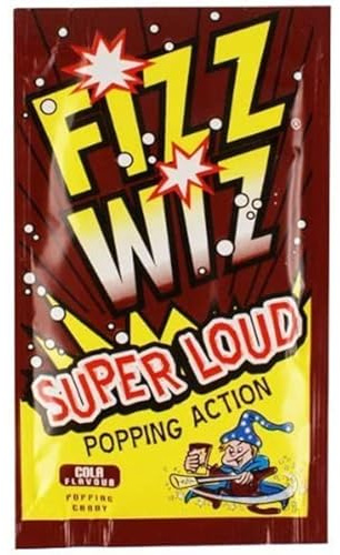 Fizz Wizz Cola Flavour