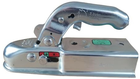FKAnhängerteile 1 x Knott - Kugelkupplung - K7,5-M - 750kg - 70 mm - vierkant