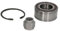 FAG Juego de cojinete de rueda 713 6403 10 Eje delantero 37mm Diámetro exterior: 72mm
