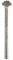 Cicli Bonin Unisex-Youth SATTELSTÜTZE MTB ALU 26.2 350MM Silber ERGOTEC