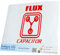 INDIGOS UG Aufkleber - Autoaufkleber - JDM - Die Cut - Auto - 170x120 mm - Flux Capacitor - rot - Heckscheibe - Heckscheibenaufkleber - Sticker - Tuning