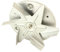 Spares2go Fan Motor & Blade for Indesit Oven/Cooker