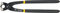 Topex 32d541 – Beißzange (250 mm)
