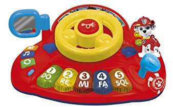 REIG PAW Patrol 2517 - Steuerrad mit Piano, Musikinstrument