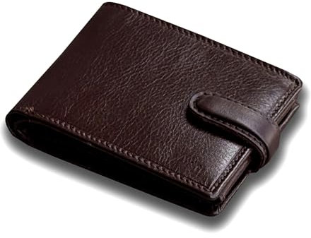 Topsum London – Portefeuille pour homme en cuir