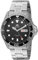 Orient „Ray II“ Japanische automatische Taucheruhr aus Edelstahl, Farbe: Silberfarbe, für Herren (Modell: FA002004B9)