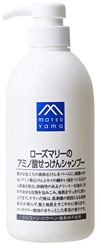 Matsuyama M-Mark Rosemary Amino Acid Soap Shampoo 600ml