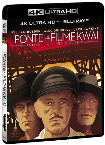 Il Ponte Sul Fiume Kwai-60Th Anniversary Edition 4K Ultra-HD+Blu-Ray [Import]