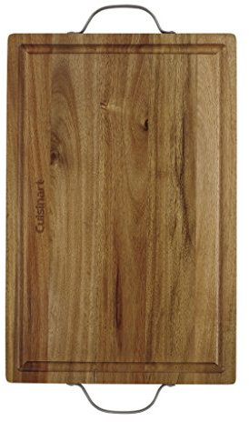 Cuisinart CCB-2HCB Carving Board, Hardwood, Brown