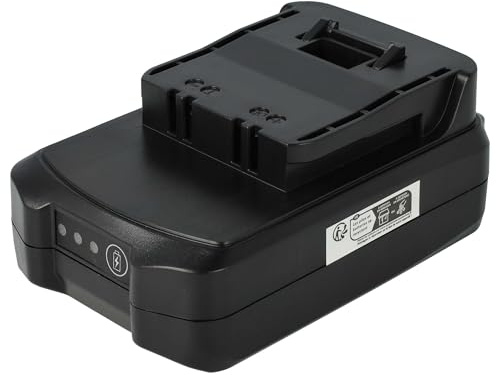 vhbw Akku kompatibel mit Meister Craft 5450880 Werkzeug | (1500 mAh, Li-Ion, 14,4 V)