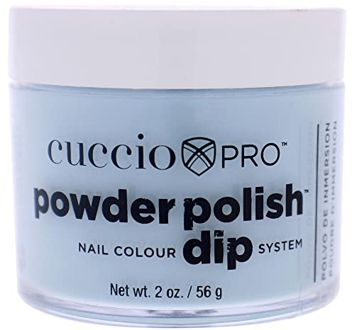 Cuccio - Pro Powder Polish Nail Colour Dip System - Denim Blue - for Women - Nail Powder - 2 oz