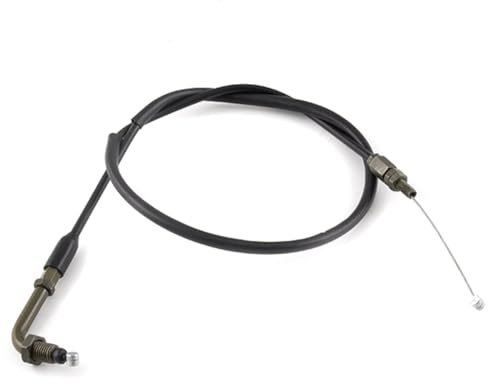 Throttle Cable compatible with AJS TN12 EFI, compatible with Lexmoto Falcon 125 XGJ125-27B/Hawk 125 XGJ125-28