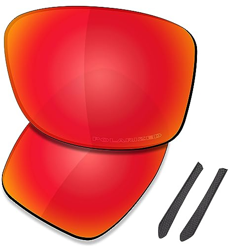 SAUCER Premium Replacement Lenses for Oakley Jupiter Squared OO9135 Sunglasses