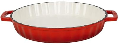 Lava Guss Runde Tablett 30cm