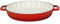Lava Guss Runde Tablett 30cm
