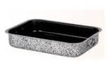 Pentalux Lasagnera rostiera teglia in Alluminio pirofila Antiaderente da Forno cm 50