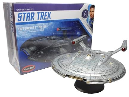 AMT 1/1000 Star Trek NX-01 Enterprise