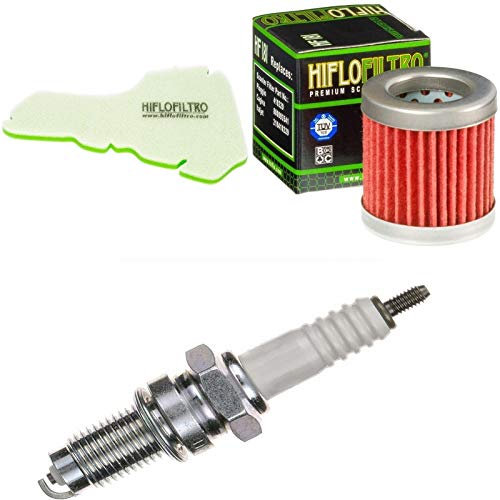 Luftfilter Ölfilter Zündkerze für Sfera 125 Baujahr 1995-1998 Servicekit Wartungskit