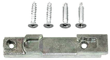 GU Schließblech Schliessplatte 935756 oder 9.35756 oder 9-35756 (9-35756-00-0-1) incl. SN-TEC Montagematerial
