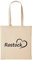 Huuraa Baumwollbeutel Rostock Geschenk Einkaufstasche Natural 10 Liter Baumwolle Rostock Accessoire