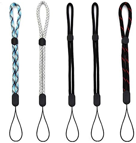 CHMETE Funktionelle Handgelenkschlaufen Hand Lanyard für Kamera GoPro Telefon Taschenlampe Schlüsselanhänger Flash Drives