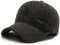 MRACSIY Casquette de Baseball pour Homme Casquettes d'hiver (Marron 03)