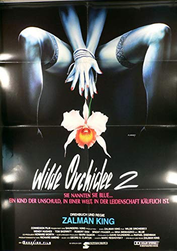 Wilde Orchidee 2 - Filmposter A1 84x60cm gefaltet (g)