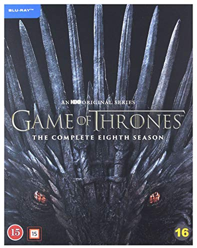 Game of Thrones Staffel 8 - Die finale Staffel [Blu-ray] [Pappschuber] [EU Import mit Deutscher Sprache]