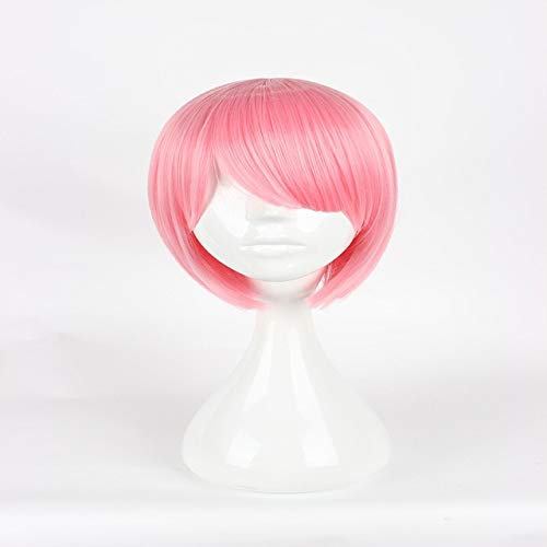 Anime Re Zero Kara Hajimeru Isekai Seikatsu Cosplay Perücke Rem Ram Cosplay Perücken Re NULL Start Leben in einer anderen Welt Cosplay Perücke Ram