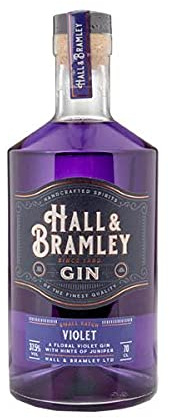 Violet Gin by Hall & Bramley