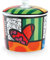 Egan Zuckerdose mit Herz aus Porzellan Linie Britto 250 ml