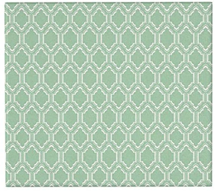 Tapis de séchage de Vaisselle, Tapis d'égouttoir de Vaisselle Absorbant marocain Chic Menthe Tapis d'évier 41X46 CM